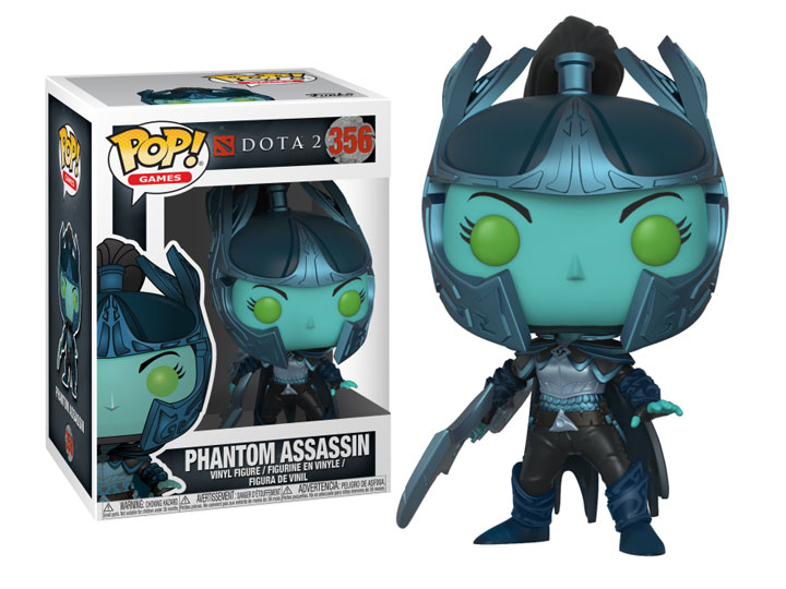 Pop! Games: DOTA 2 - Phantom Assassin Gallery Image 1