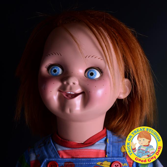 Child's Play 2 Good Guys Replica Doll Prop (Kickstarter Ver.) Gallery Image 3