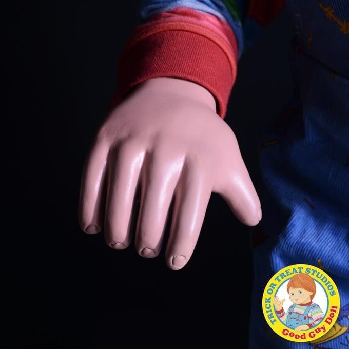 Child's Play 2 Good Guys Replica Doll Prop (Kickstarter Ver.) Gallery Image 4
