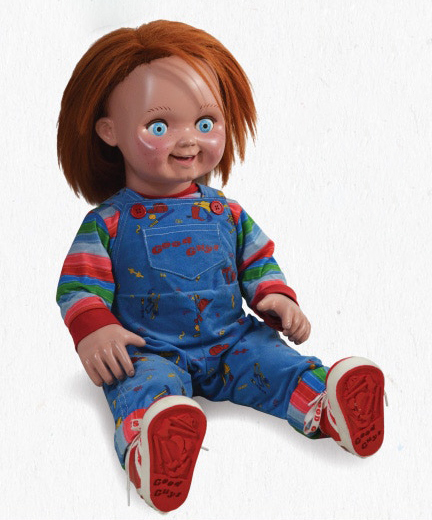 Child's Play 2 Good Guys Replica Doll Prop (Kickstarter Ver.) Gallery Image 8