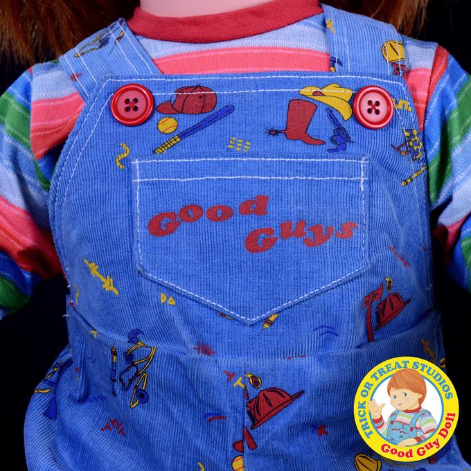 Child's Play 2 Good Guys Replica Doll Prop (Kickstarter Ver.) Gallery Image 5