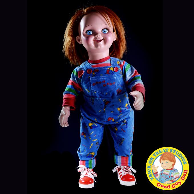 Child's Play 2 Good Guys Replica Doll Prop (Kickstarter Ver.) Gallery Image 7