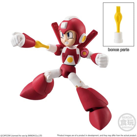 Mega Man 66Action Vol.2 Box of 10 Trading Figures Gallery Image 11
