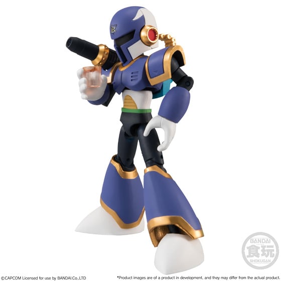 Mega Man 66Action Vol.2 Box of 10 Trading Figures Gallery Image 7