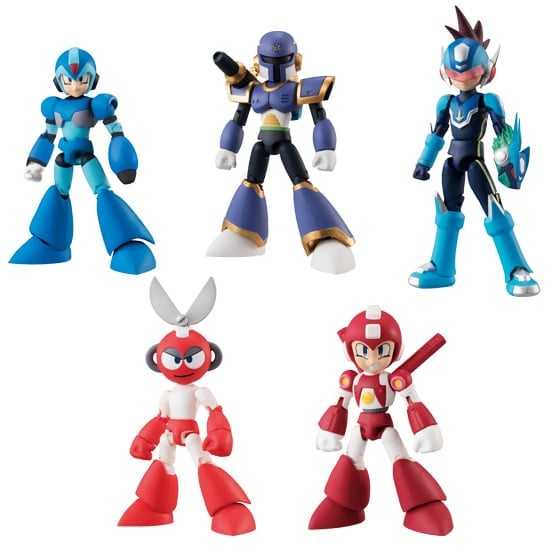 Mega Man 66Action Vol.2 Box of 10 Trading Figures Gallery Image 3