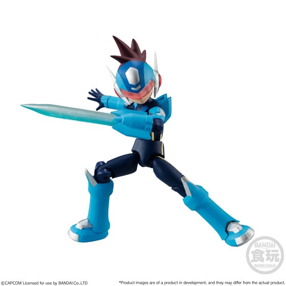 Mega Man 66Action Vol.2 Box of 10 Trading Figures Gallery Image 9