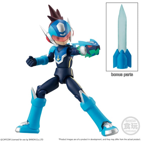 Mega Man 66Action Vol.2 Box of 10 Trading Figures Gallery Image 8