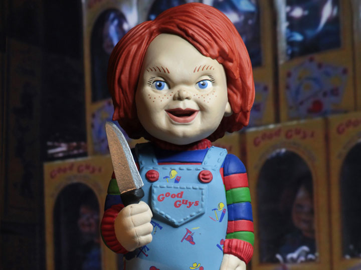 Child's Play Chucky Solar Body Knocker Gallery Image 1