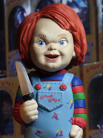 Child's Play Chucky Solar Body Knocker Gallery Image 2