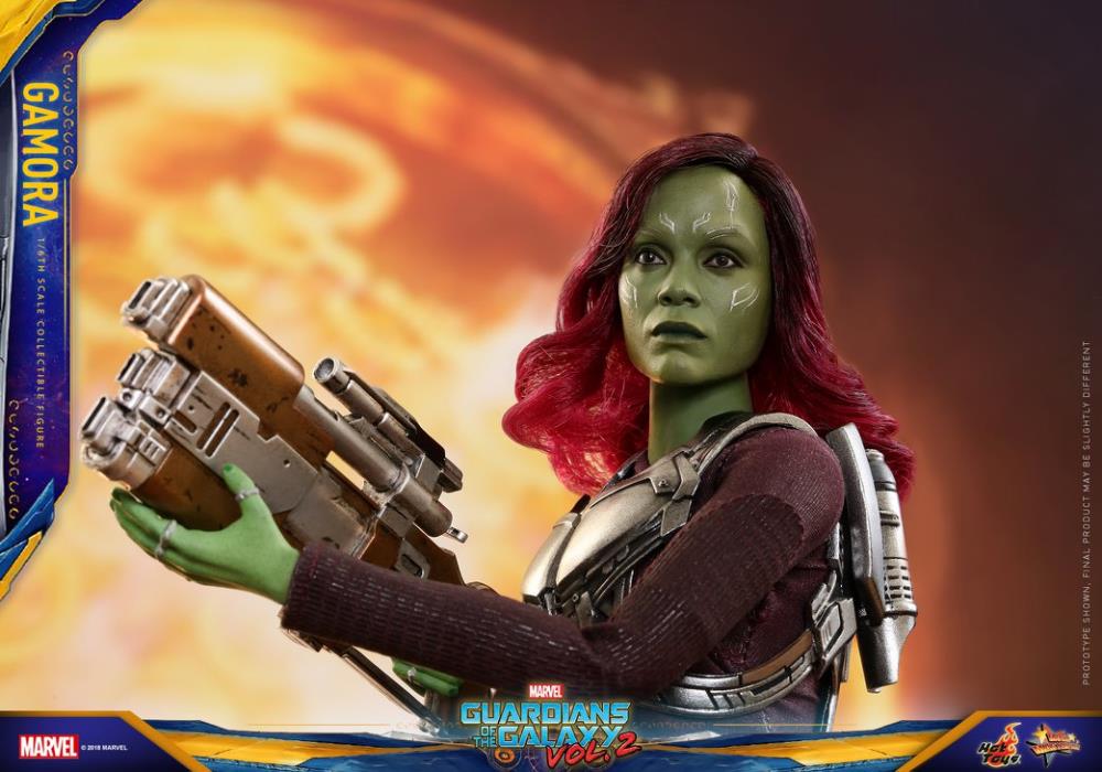 Guardians of the Galaxy Vol. 2 MMS483 Gamora 1/6th Scale Collectible Figure Gallery Image 21