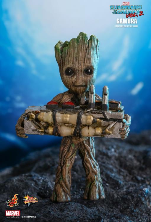 Guardians of the Galaxy Vol. 2 MMS483 Gamora 1/6th Scale Collectible Figure Gallery Image 22