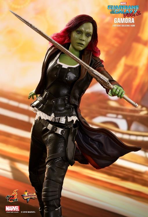 Guardians of the Galaxy Vol. 2 MMS483 Gamora 1/6th Scale Collectible Figure Gallery Image 6
