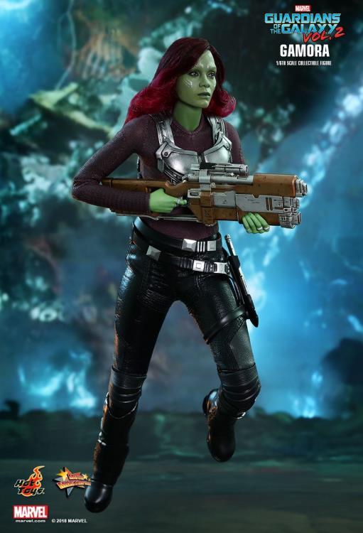 Guardians of the Galaxy Vol. 2 MMS483 Gamora 1/6th Scale Collectible Figure Gallery Image 11