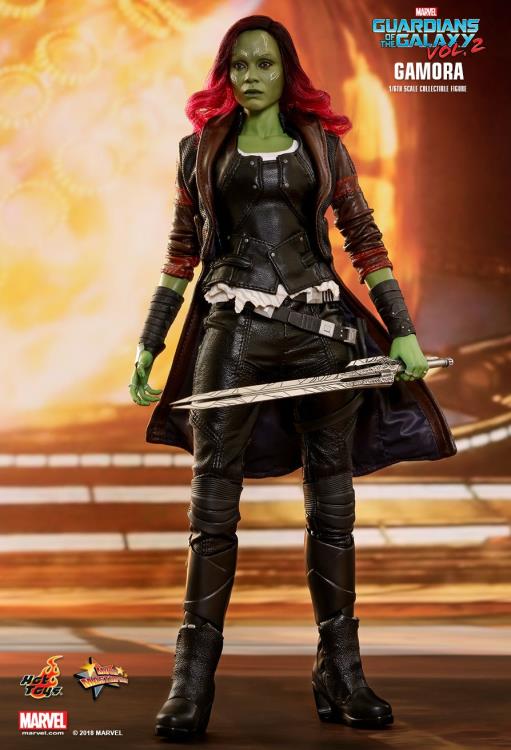 Guardians of the Galaxy Vol. 2 MMS483 Gamora 1/6th Scale Collectible Figure Gallery Image 5