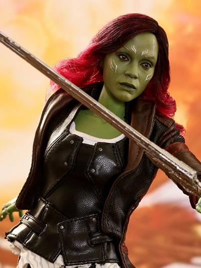 Guardians of the Galaxy Vol. 2 MMS483 Gamora 1/6th Scale Collectible Figure Gallery Image 2