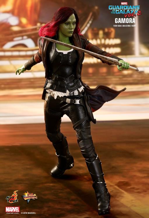 Guardians of the Galaxy Vol. 2 MMS483 Gamora 1/6th Scale Collectible Figure Gallery Image 9