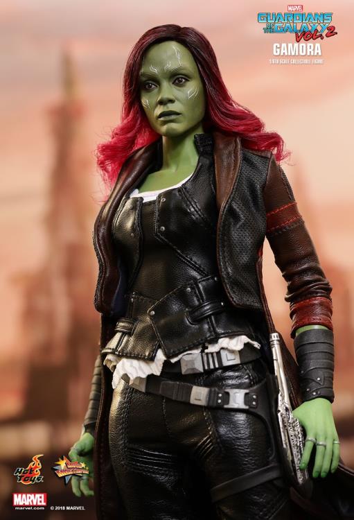 Guardians of the Galaxy Vol. 2 MMS483 Gamora 1/6th Scale Collectible Figure Gallery Image 15