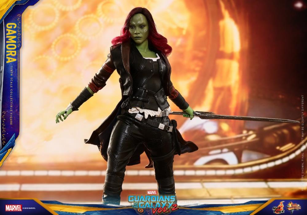 Guardians of the Galaxy Vol. 2 MMS483 Gamora 1/6th Scale Collectible Figure Gallery Image 19