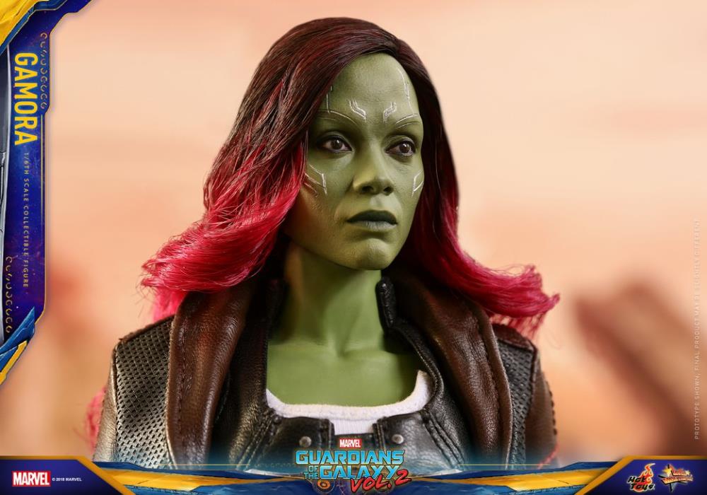 Guardians of the Galaxy Vol. 2 MMS483 Gamora 1/6th Scale Collectible Figure Gallery Image 17