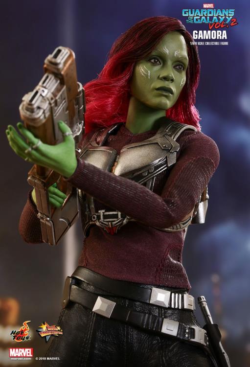 Guardians of the Galaxy Vol. 2 MMS483 Gamora 1/6th Scale Collectible Figure Gallery Image 16