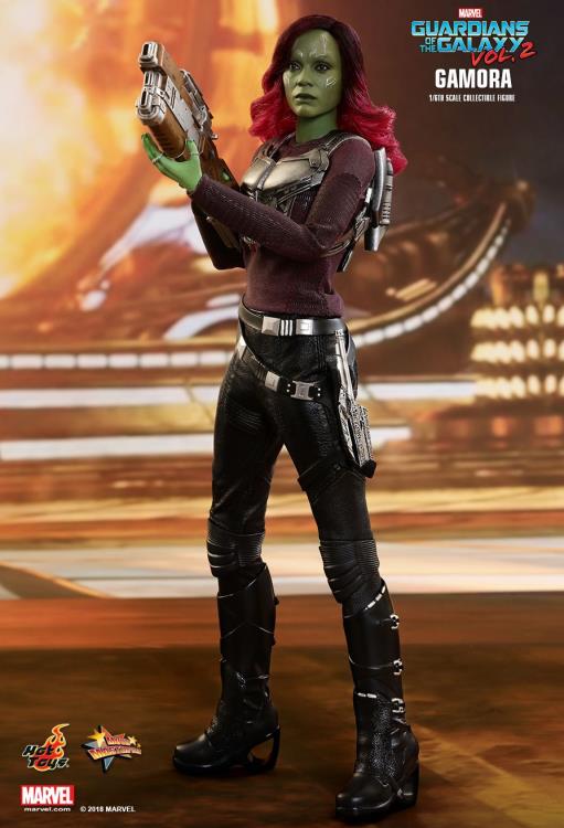 Guardians of the Galaxy Vol. 2 MMS483 Gamora 1/6th Scale Collectible Figure Gallery Image 4