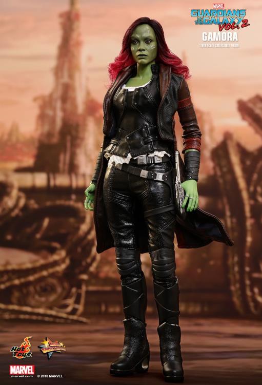 Guardians of the Galaxy Vol. 2 MMS483 Gamora 1/6th Scale Collectible Figure Gallery Image 3