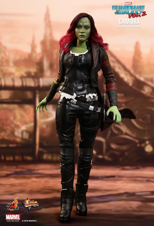 Guardians of the Galaxy Vol. 2 MMS483 Gamora 1/6th Scale Collectible Figure Gallery Image 7