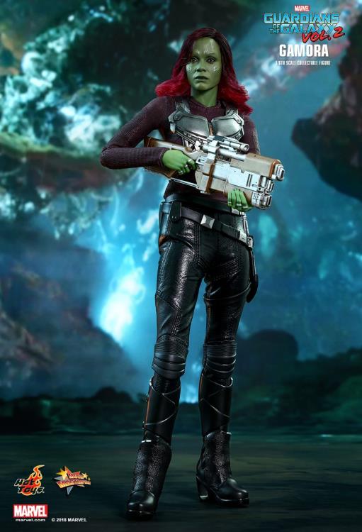 Guardians of the Galaxy Vol. 2 MMS483 Gamora 1/6th Scale Collectible Figure Gallery Image 8