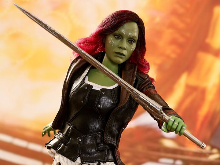 Guardians of the Galaxy Vol. 2 MMS483 Gamora 1/6th Scale Collectible Figure Gallery Image 1