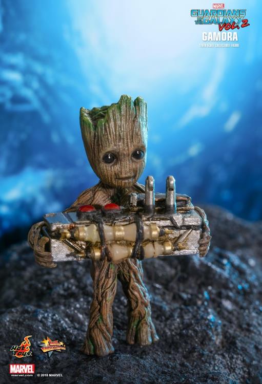 Guardians of the Galaxy Vol. 2 MMS483 Gamora 1/6th Scale Collectible Figure Gallery Image 23