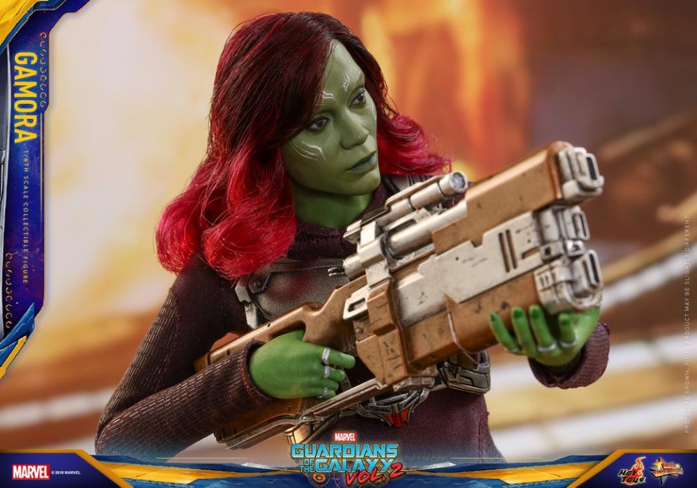 Guardians of the Galaxy Vol. 2 MMS483 Gamora 1/6th Scale Collectible Figure Gallery Image 20