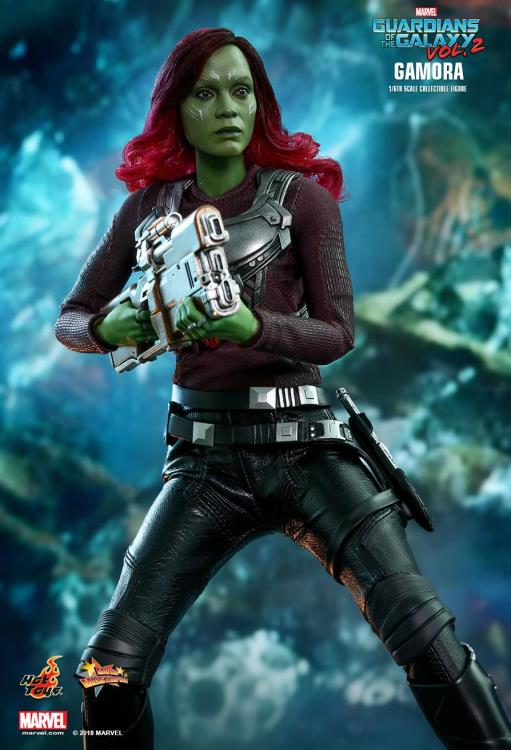 Guardians of the Galaxy Vol. 2 MMS483 Gamora 1/6th Scale Collectible Figure Gallery Image 13