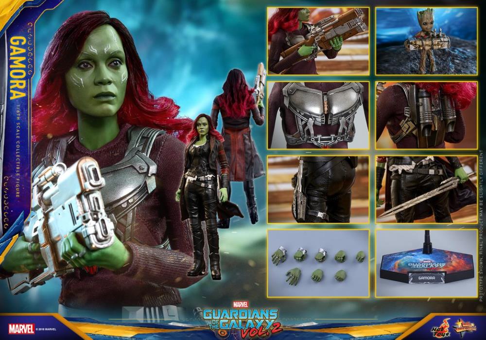 Guardians of the Galaxy Vol. 2 MMS483 Gamora 1/6th Scale Collectible Figure Gallery Image 24