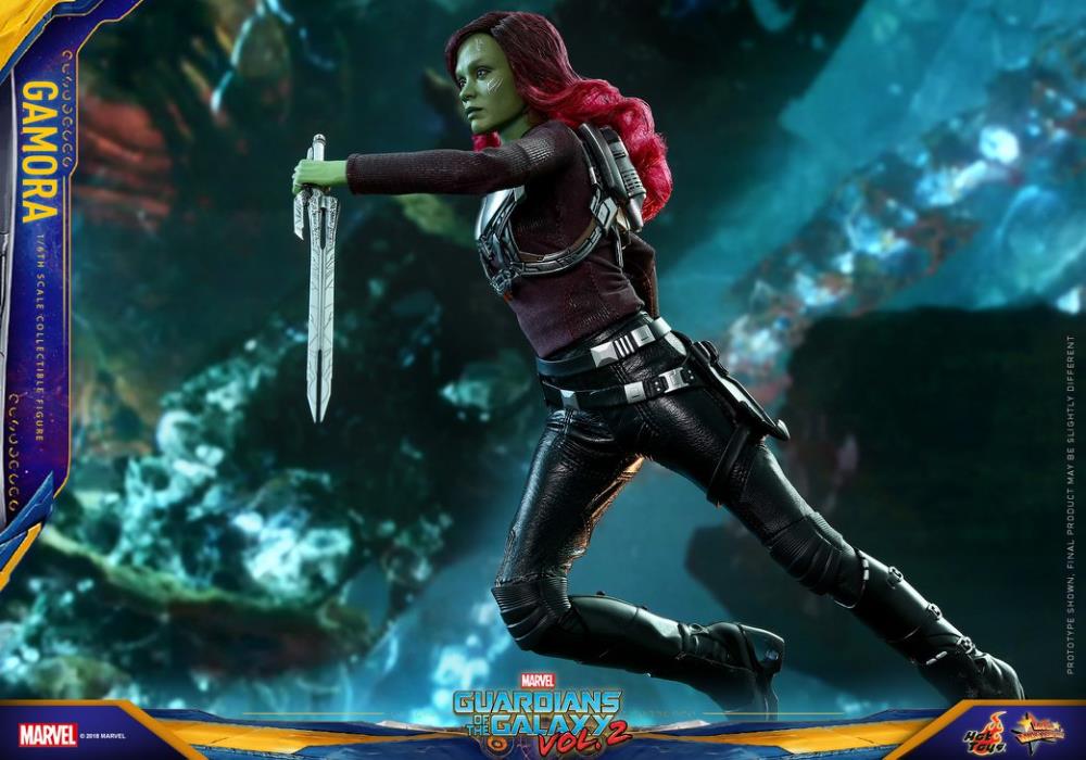 Guardians of the Galaxy Vol. 2 MMS483 Gamora 1/6th Scale Collectible Figure Gallery Image 18