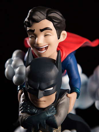 DC Comics Q-Fig MAX World's Finest Diorama Gallery Image 2