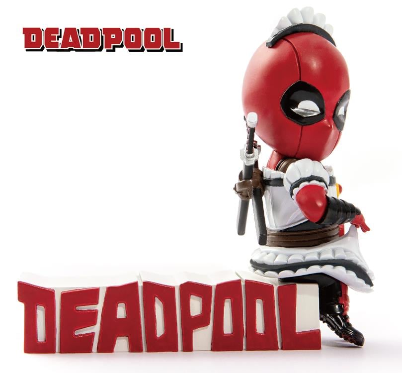 Marvel Comics Mini Egg Attack MEA-004 Deadpool (Servant) PX