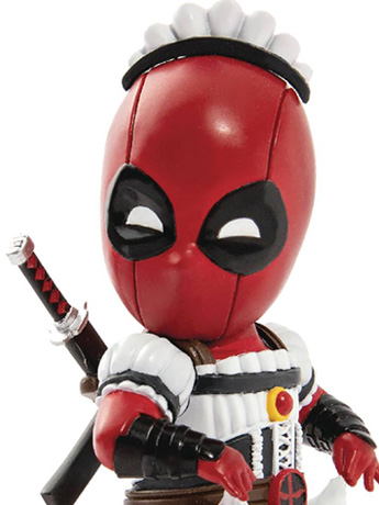 Marvel Comics Mini Egg Attack MEA-004 Deadpool (Servant) PX