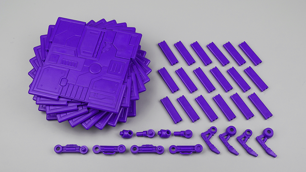 Iron Deck Base & Background Panels (Purple) Gallery Image 5