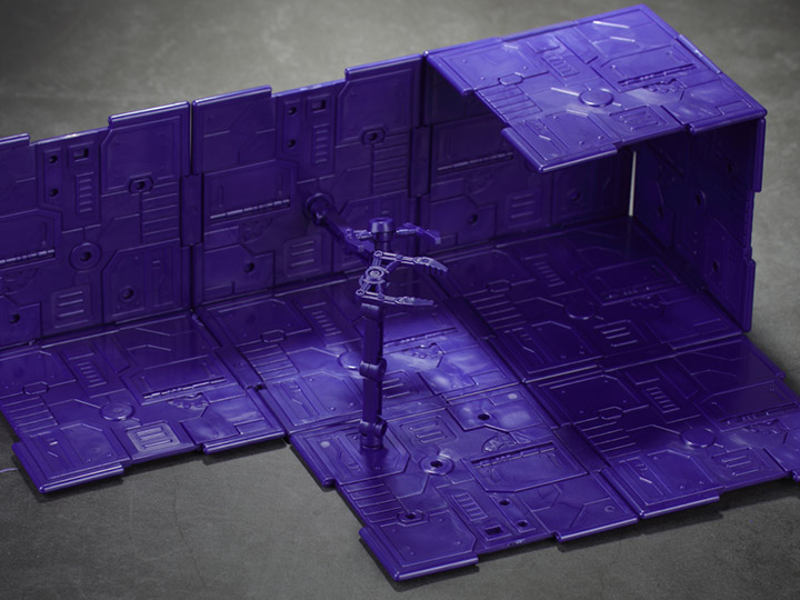 Iron Deck Base & Background Panels (Purple) Gallery Image 1