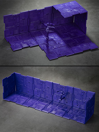 Iron Deck Base & Background Panels (Purple) Gallery Image 2