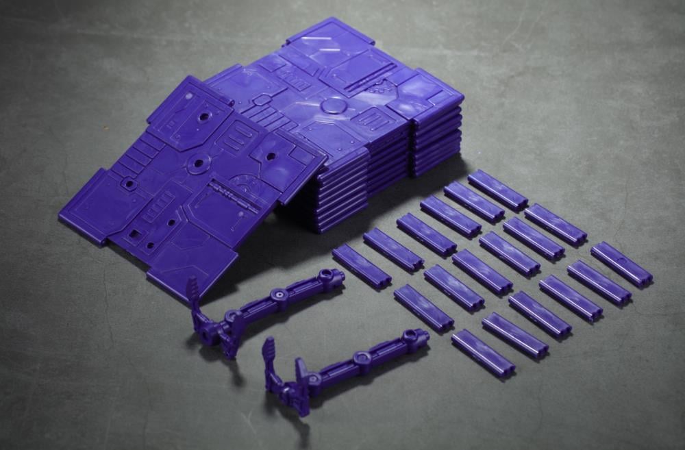 Iron Deck Base & Background Panels (Purple) Gallery Image 4