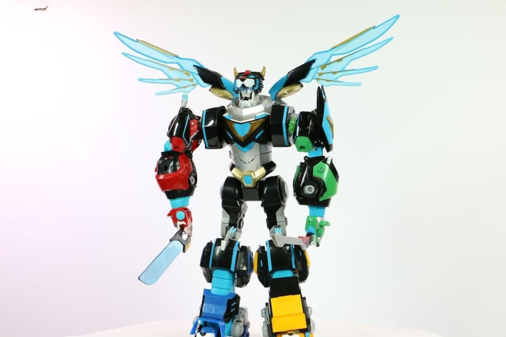 Voltron Legendary Defender Hyper-Phase Gift Set SDCC 2018 Exclusive Gallery Image 4