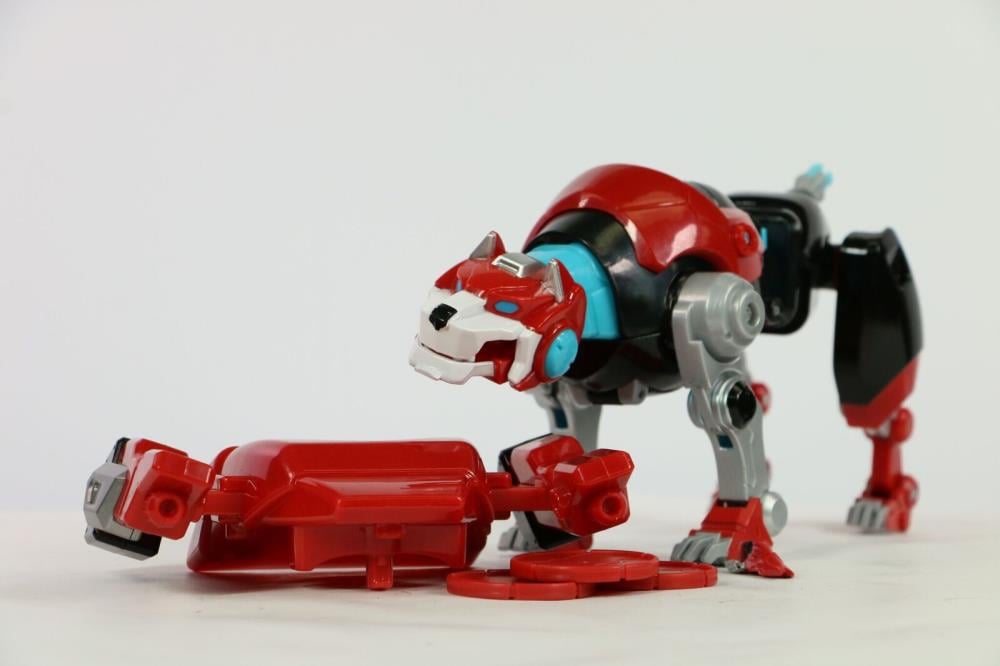 Voltron Legendary Defender Hyper-Phase Gift Set SDCC 2018 Exclusive Gallery Image 9