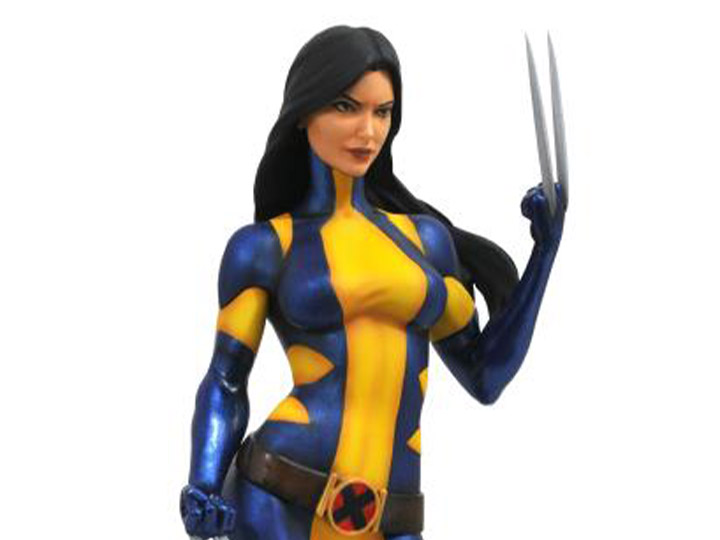 Marvel Gallery X-23 (Unmasked) SDCC 2018 Exclusive Figure Gallery Image 1