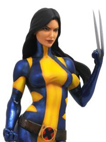Marvel Gallery X-23 (Unmasked) SDCC 2018 Exclusive Figure Gallery Image 2