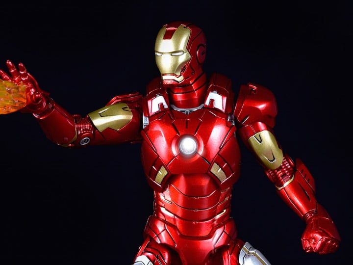 Iron Man 3 Die-Cast Iron Man Mark VII 1/12 Scale Figure Gallery Image 1