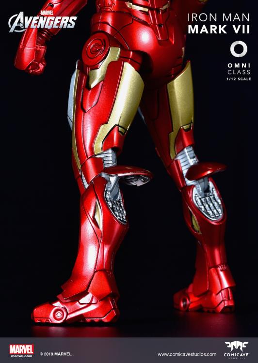 Iron Man 3 Die-Cast Iron Man Mark VII 1/12 Scale Figure Gallery Image 10
