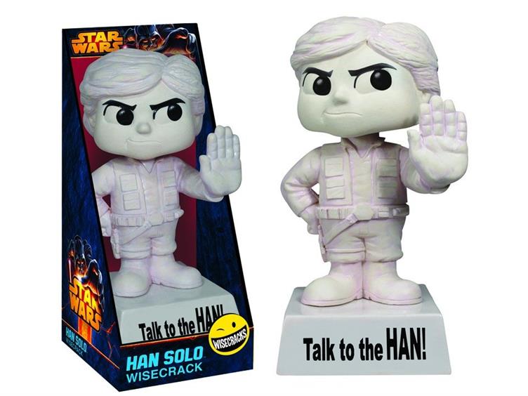 Star Wars Wacky Wisecrack - Han Solo: Talk to The Han Gallery Image 1