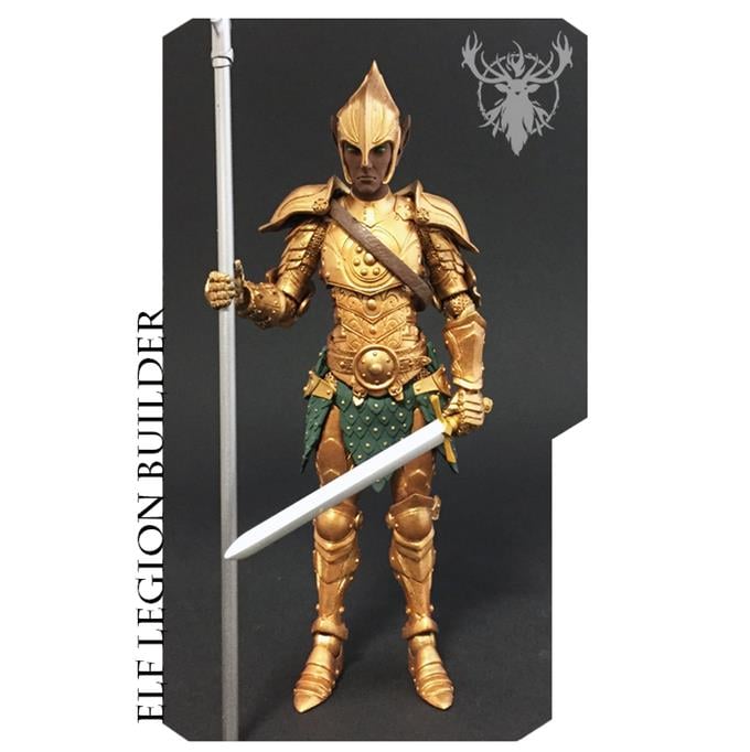 Mythic Legions Advent of Decay Elf Legion Builder (Xylona's Flock) Gallery Image 4