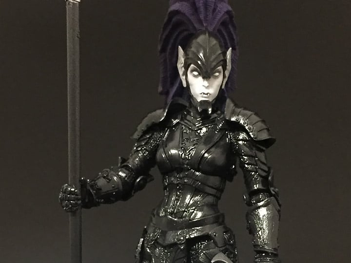 Mythic Legions Advent of Decay Vampire Legion Builder (Illythia's Brood) Gallery Image 1